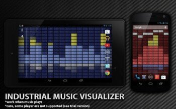 Industrial Music Visualizer -   