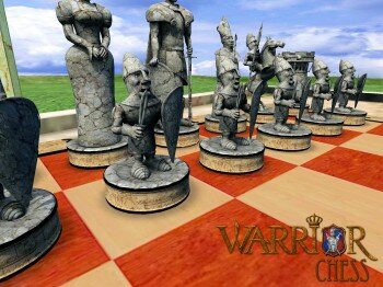 Warrior Chess - 3D шахматы основанные на битве при Гастингсе