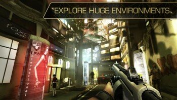 Deus Ex: The Fall - долгожданный шутер от SQUARE ENIX