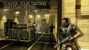 Deus Ex: The Fall - долгожданный шутер от SQUARE ENIX