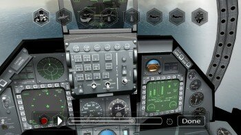 F18 Pilot Flight Simulator - качественный пилотный тренажёр