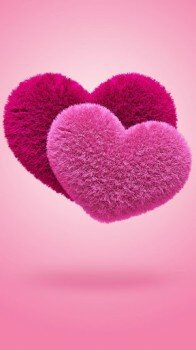 Fluffy Hearts Live Wallpaper -     