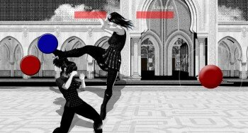 Fighting Game, Comic Style -  - 