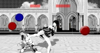 Fighting Game, Comic Style -  - 