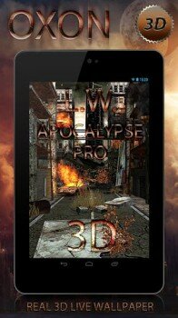 Апокалипсис Pro 3D - тематические живые обои