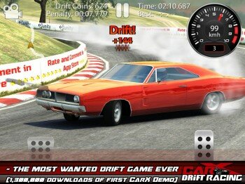 CarX Drift Racing - отличный дрифт с iOS
