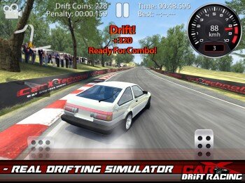CarX Drift Racing - отличный дрифт с iOS