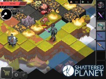 Shattered Planet (RPG) -    