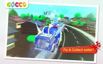 Gocco Fire Truck: 3D Kids Game -   
