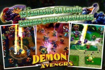 Demon Avengers TD - лучшая 3D TD игра 2014 года
