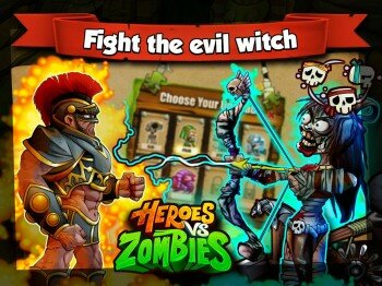 Heroes Vs Zombies -  Plants vs Zombie