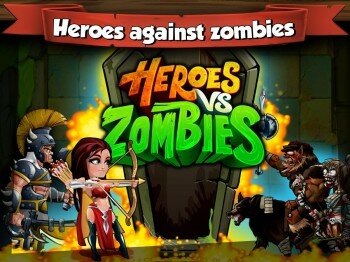Heroes Vs Zombies -  Plants vs Zombie